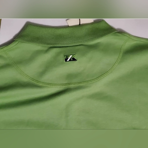 Cutter & Buck Mens Green Shirt XXL  100% Pima cotton - Picture 12 of 12